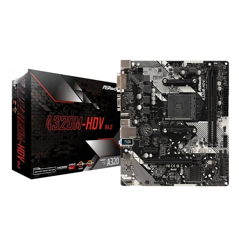 Applicable, ASUS A320K main board AMD R3 3100 CPU DDR4 8G 2666 memory stick set