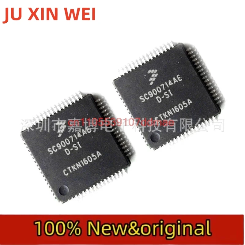 5pcs ou 10pcs SC900714AE D-SI SC900714AED-SI QFP64 SC900714 LQFP64 chips de driver de placa de computador de carro