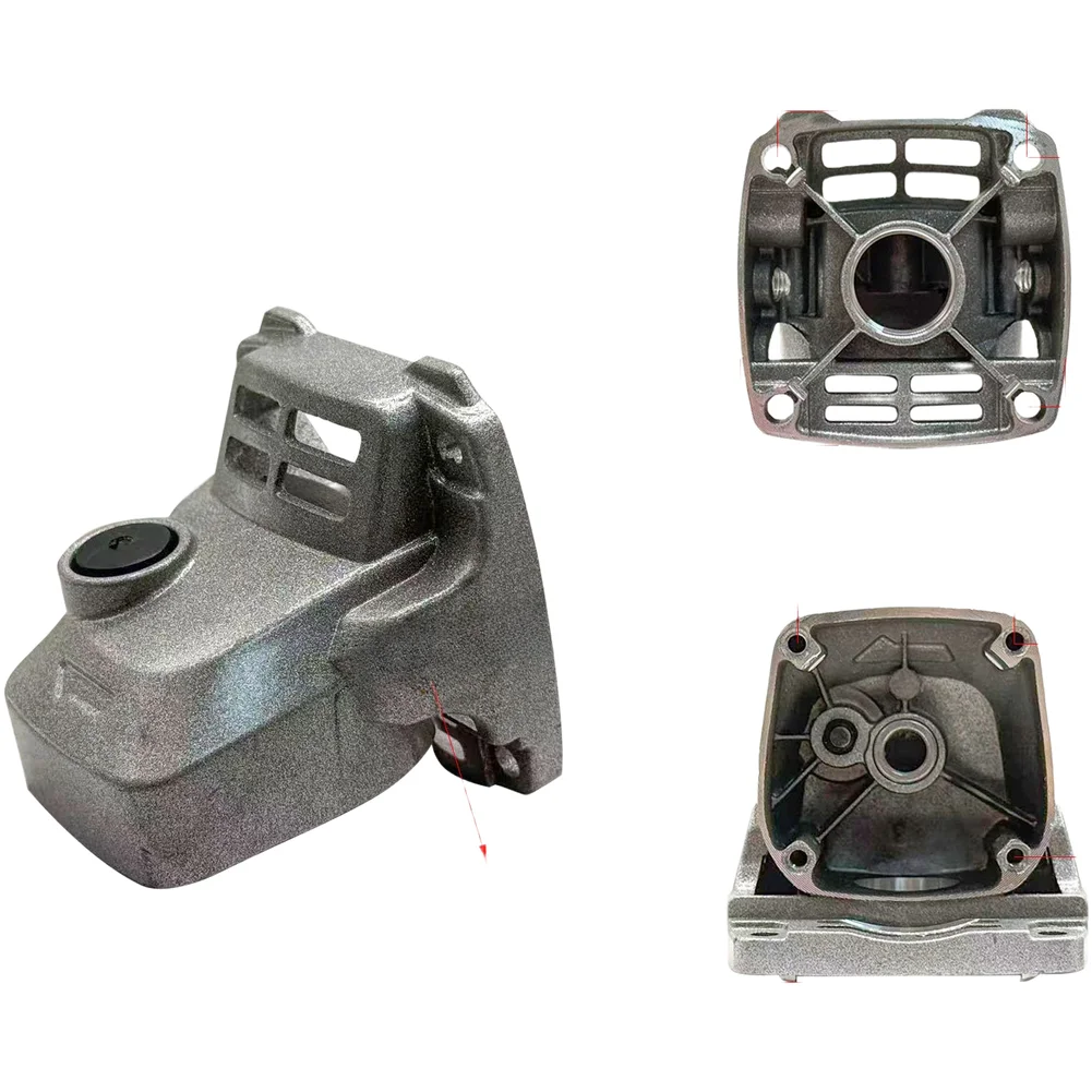 

Angle Grinder Gray Angle Grinder Head Bimetal Construction Self-locking Installation Dual Metal Design For Metal Grinding