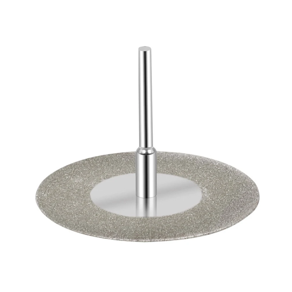Grinding Wheel 40 50 60mm Diamond Cutting Disc Wheels Rotary Tool Circular Saw Blade For Dremel Mini Drill Mandrel Cutoff Wood
