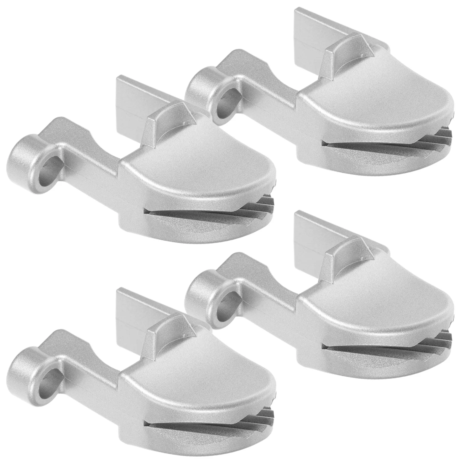 

4 Pcs Marine Clamp Boat Bumpers Clamps Dock Guards Tool Holder Hanger Retainer Clips Abs Hook