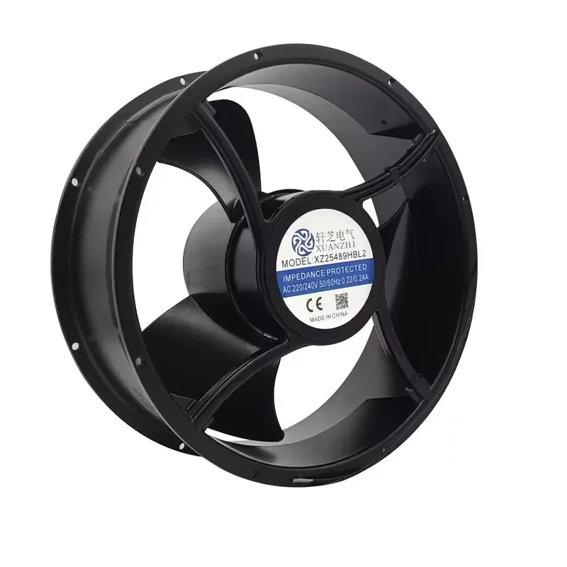 For Xuanzhi Electric XZ25489HBL2 220V 0.22/0. 24A 254 * 89MM charging pile cooling fan