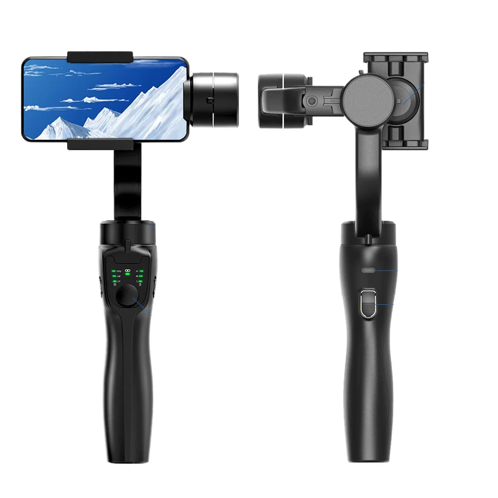 

Mobile phone three-axis stabilizer, handheld gimbal, live broadcast, anti-shake, follow-up, balancer VLOG, selfie, video
