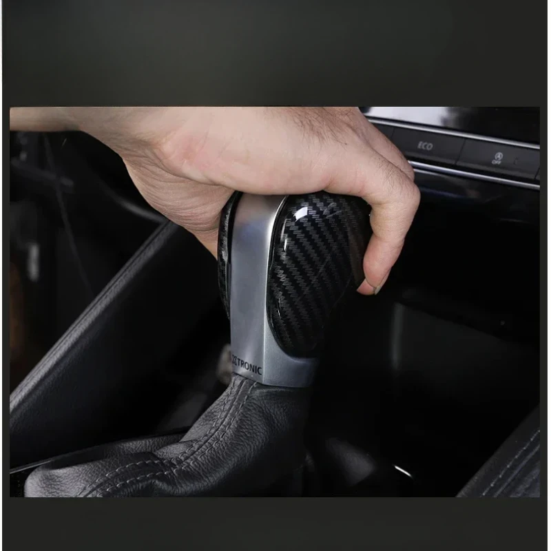 ABS Schaltknauf Abdeckung Innendekoration Aufkleber für Renault Megane 2 3 4 Captur Clio Scenic Koleos Kadjar Talisma QM5 QM6 – Detail 5