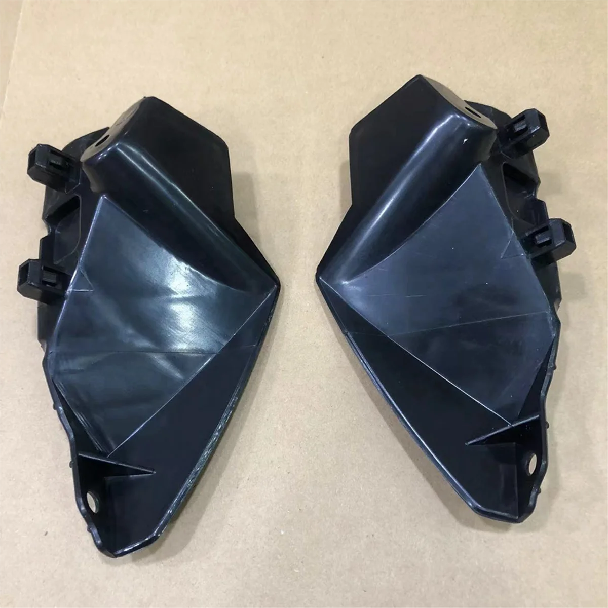 

#771E 1095495-00-A Left Front Fender Bracket for Tesla Model S 2012-2023 Bumper Cover Bracket 109549500A (Black)