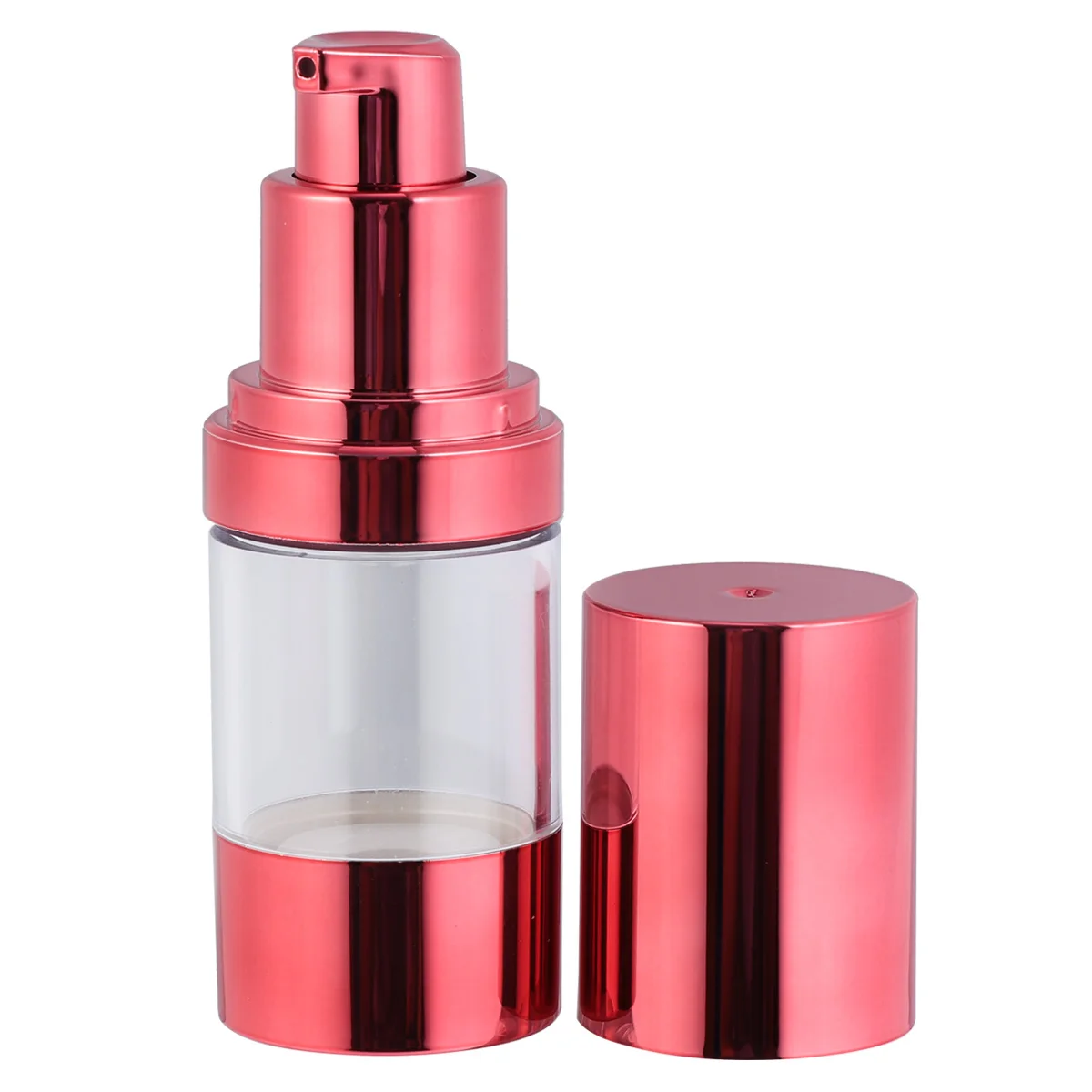 

6 Pcs Empty Bottles Durable Travel Size Plastic Lotion Storage For Makeup Shampoo Never Leak ABS PP PET Material
