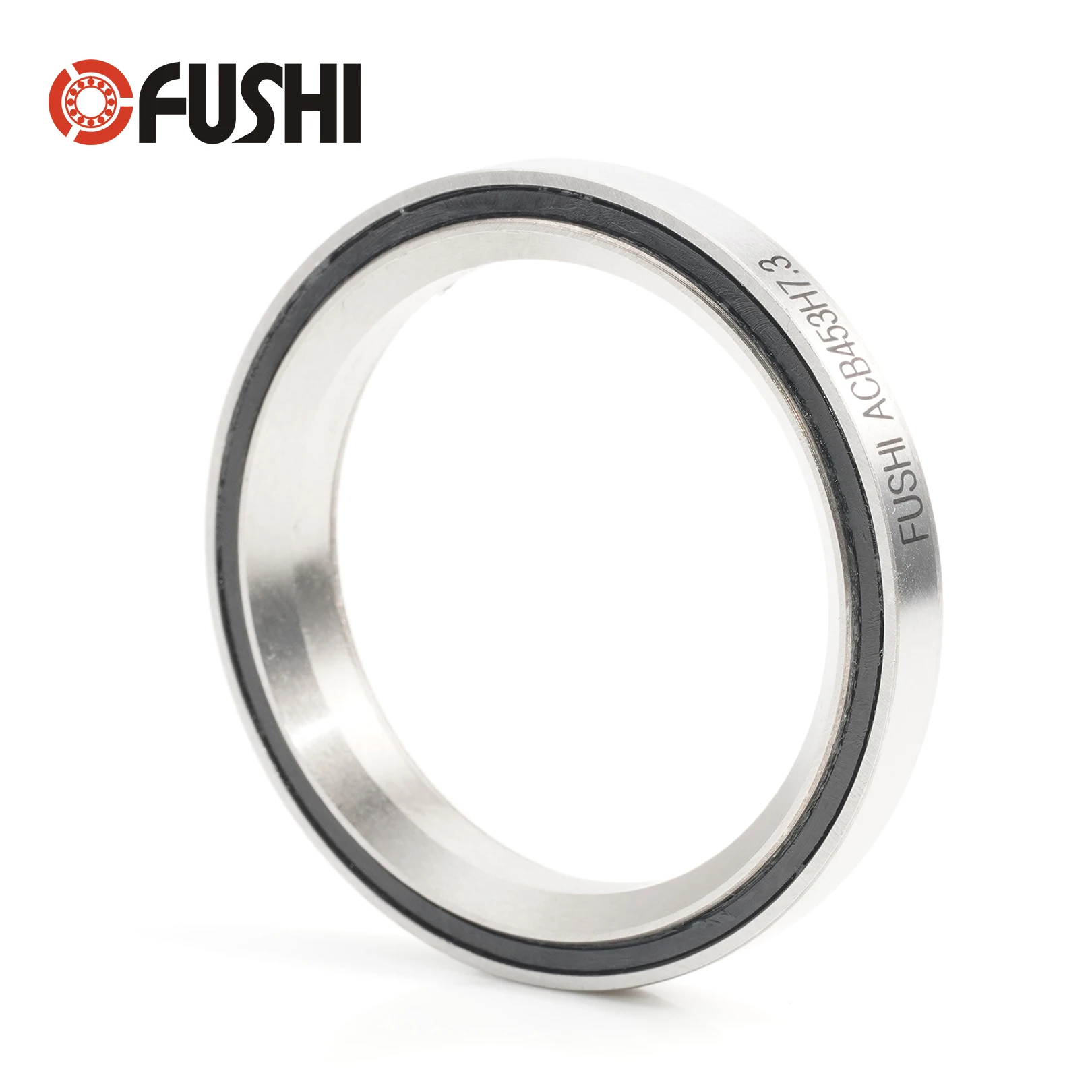 ACB453H7.3 1RS Headset Bearing 1PC 35*45.3*7.3 mm 45/45 Degree Angle Single Sealed for Campy Shimano FSA Integrated Headsets