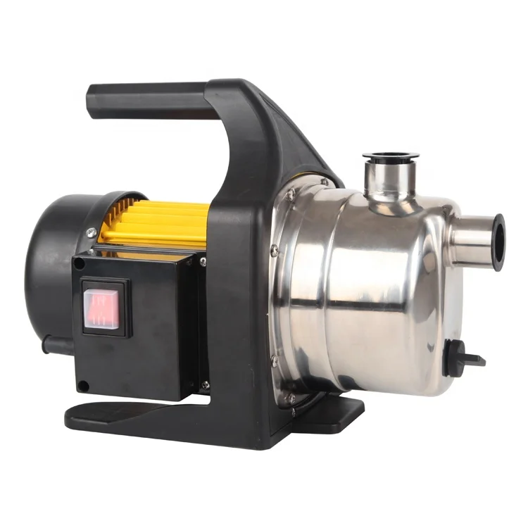 

600w Best Selling Type Stainless Steel Housing Garden Water Sprinkler Irrigation Pump