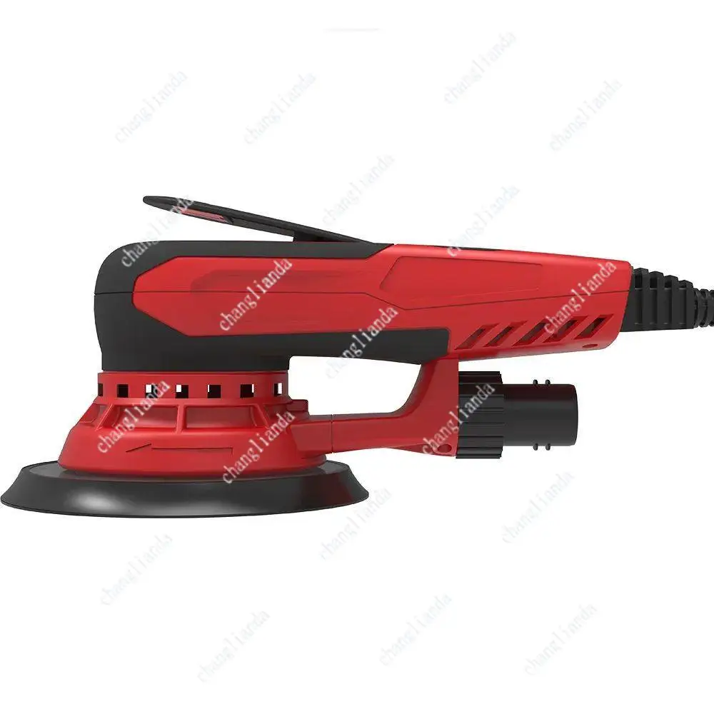 6 Inch Wall Grinding Machine Orbital Motor Electrical Multifunction Vacuum Head Putty For Car Polisher Wood Corners Sander
