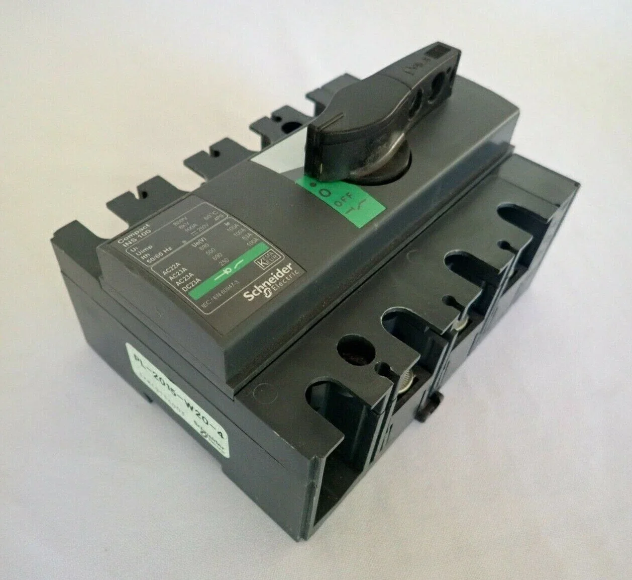 

28908 INS100 3P switch disconnector switch disconnector