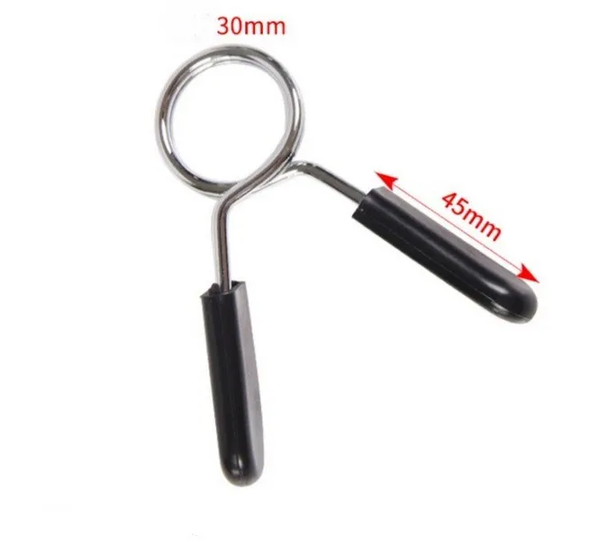 2026 30mm Spring Clips Barbell Collarpromote sales