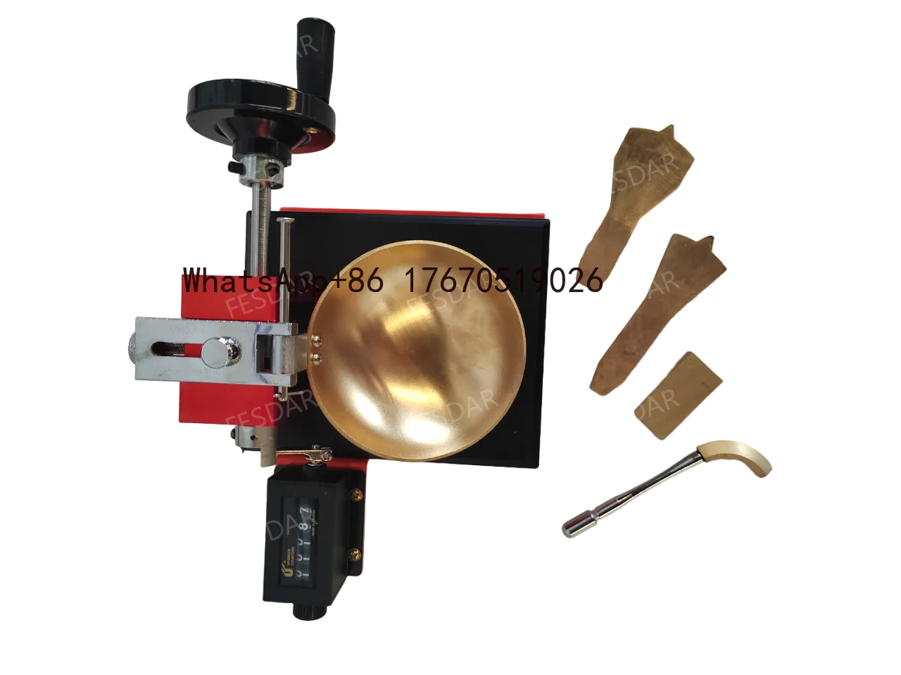 Test Equipment CSDS-1 Casagrande Method Manul Soil Liquid Limit Device