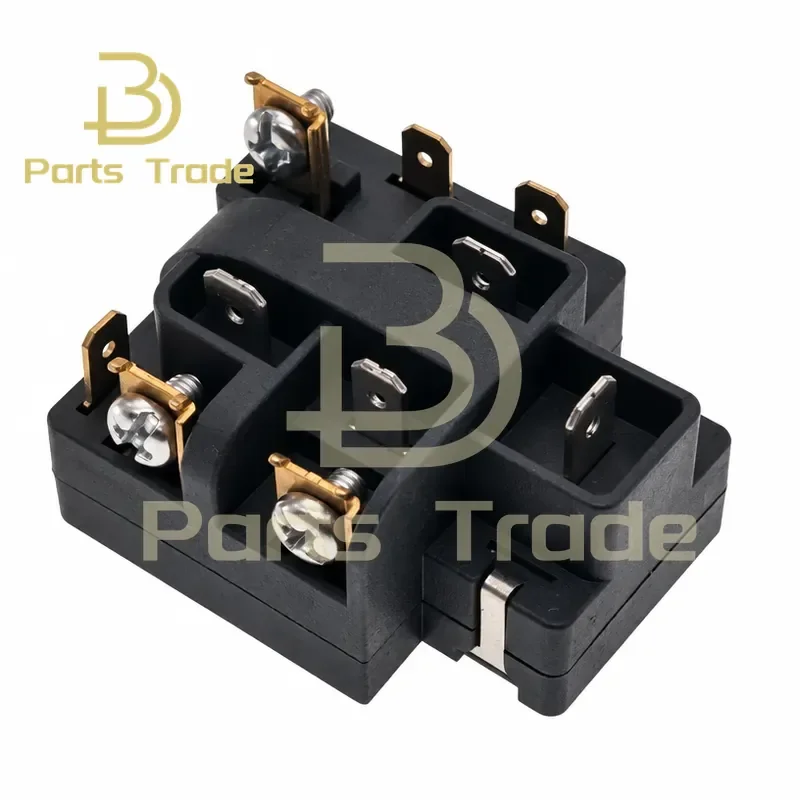 1Pcs For Homa Refrigerator Compressor PTC Starter QP2-15/D Refrigeration Starter Relay Overload Thermal Protection