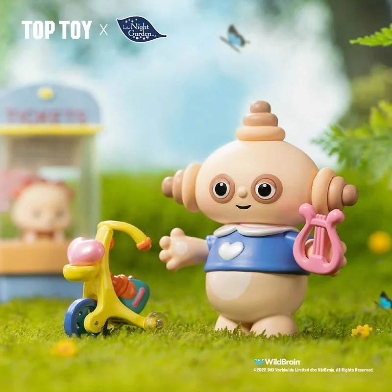 New TOPTOY Garden Baby Song Blind Box Toy Surprise Boxs Guess Bag Kawaii Anime Figures Doll Cute Action Girls Birthday Gift