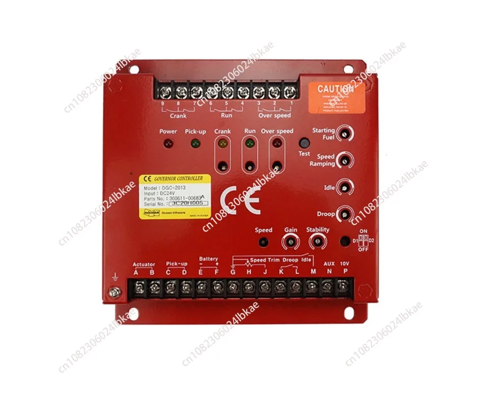 Accessories DGC-2013 Generator Set Speed Control Remote Module