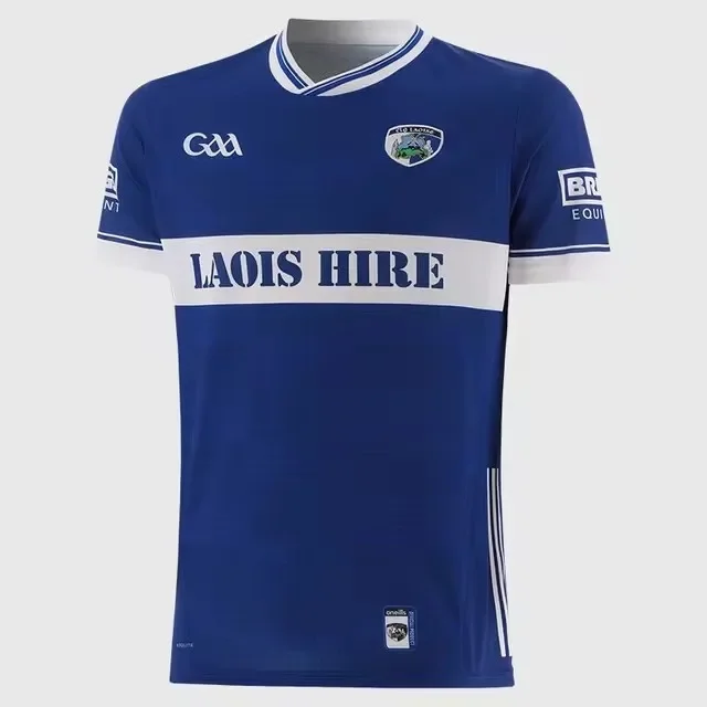 قميص Louth GAA البديل 2025 للرجال مقاس الرجبي: S-3XL-Kids-Jersey الحجم: 16--26