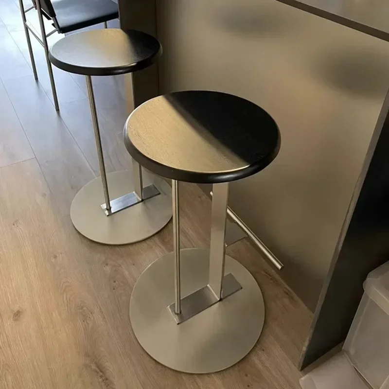 Silla De manicura con diseño moderno, taburetes De mostrador para cocina, jardín, Bar, tienda De diseño alto, muebles De desayuno, Sillas De Bar y cafetería