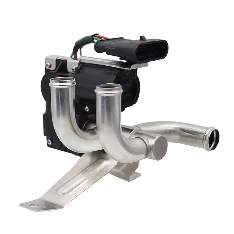 AT19-صمام المياه سيارة قابل للتعديل ثلاثي الاتجاهات E00115812 E00106056 ل BAIC BIEJING EU5 EU7 سخان ثلاثي الاتجاه الأنابيب #5