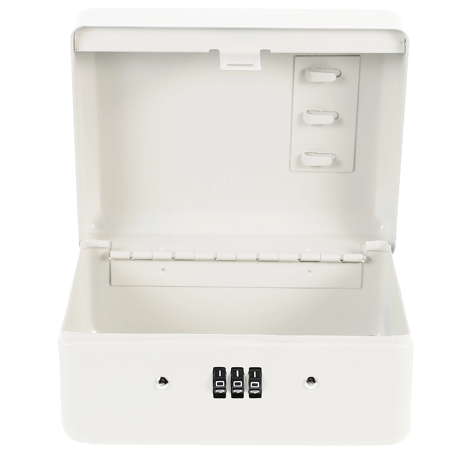 

6-Slot Password Box Heavy Duty Iron Code Lock WallMounted Storage Cabinet Security Key Management Box Desk Organization Key