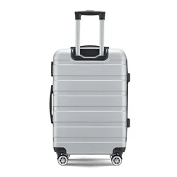 (1) Customized Three-piece Suitcase with Universal Wheels and Password