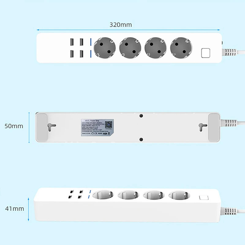 Smart Power Strip W…