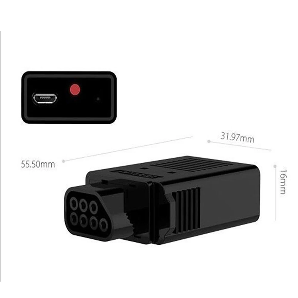 8Bitdo Bluetooth Retro Receiver สําหรับ Original NES, ใช้งานร่วมกับ DualShock 3, DualShock 4, Wiimote, Wii U Pro, Switch Joy-Cons