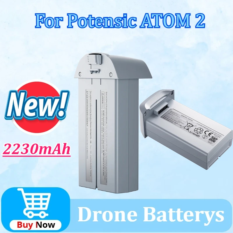 

7.7V 2230mAh 17.18Wh for Potensic ATOM 2 Upgraded Drone Battery Rechargeable Batteries