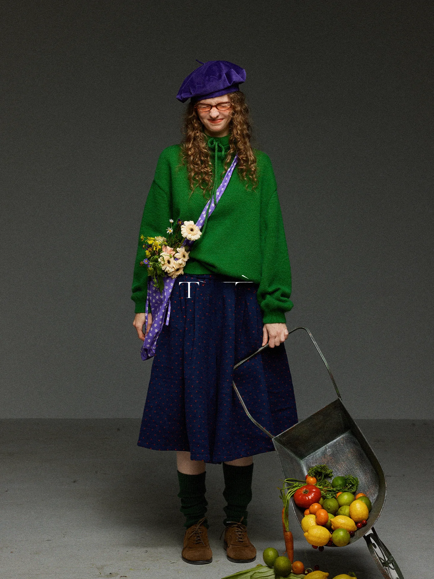 

Retro Simple f High Collar Dstring round Ne Pullover Knitted Sweater Women Loose Slimming Spring Knitwear Top