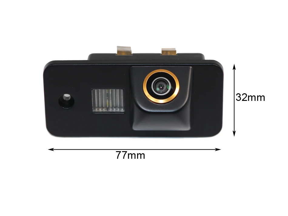 GAYINTT 170° HD AHD 1080P Car Rear View Camera For Audi A3 A4 A6 A8 Q5 Q7 A6L Vehicle Auto Night Vision