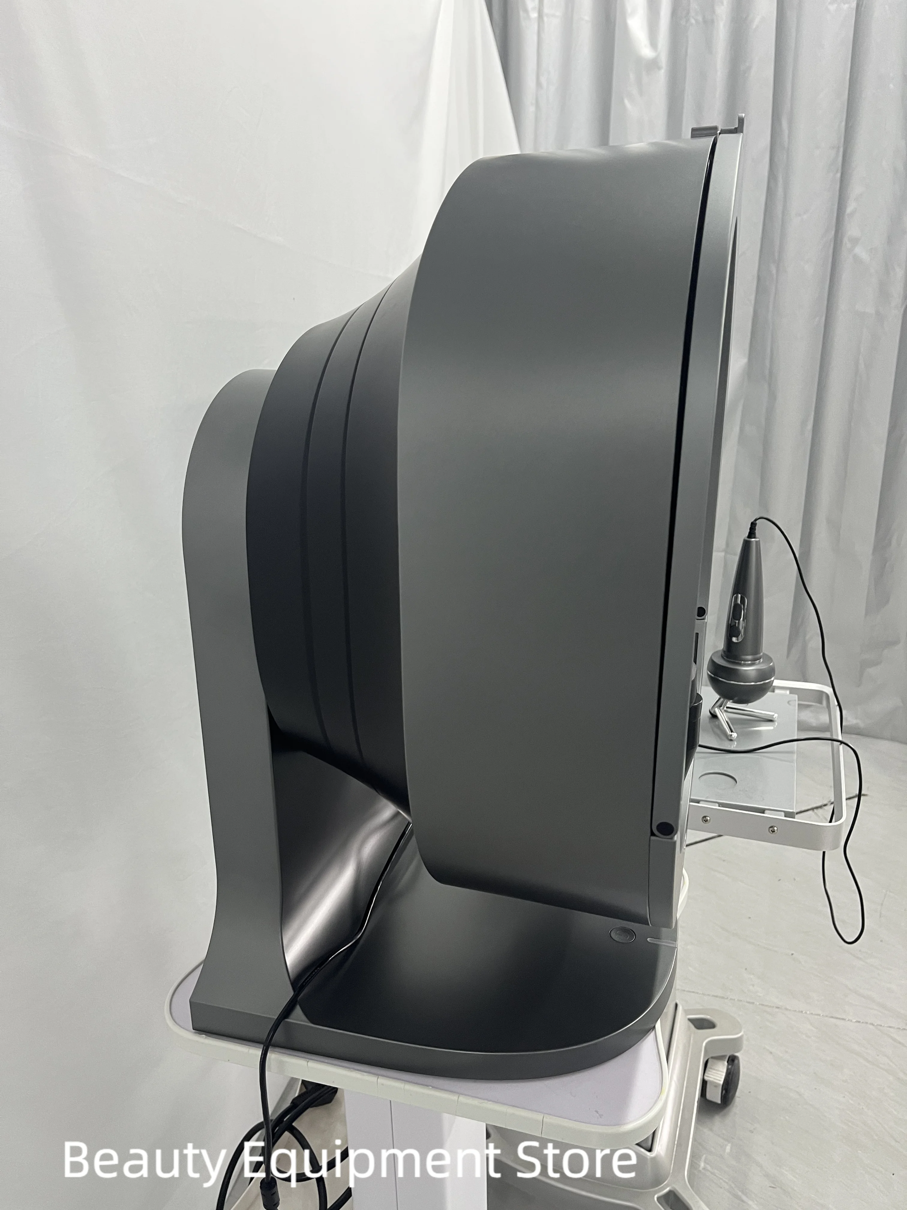 

Upgraded X5 3D Ai Skin Image Analyzer High Definition Pixels Whole Facial Scanning Multi Spectrum Moisture Scalp Detection