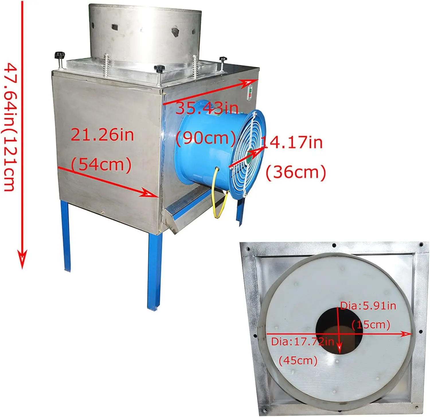 220V 商業ニンニクセパレーターディバイダー、自動ニンニク分割機、ステンレス鋼、2200 ポンド/時間の生産能力