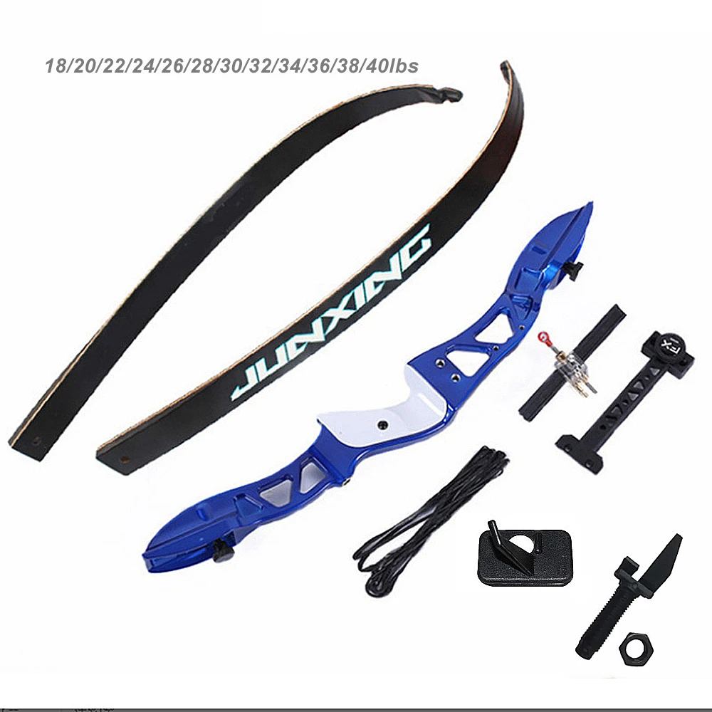 

F155 Recurve training bow66'' Aluminium Recurve Bows For beginners getting started