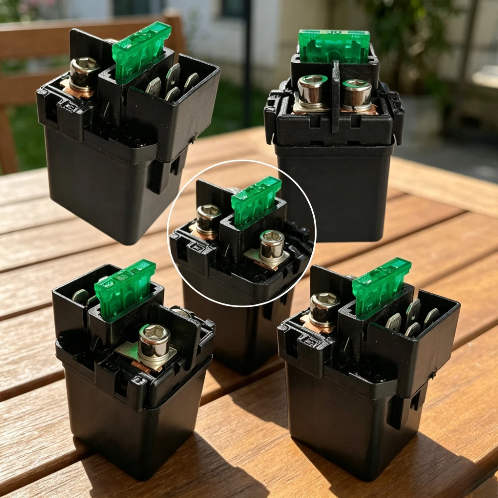 1/2/4pc Starter Relay for HONDA CB750SC NIGHTHAWK CB750 VT750 Shadow VT CB 750 PC800 Pacific Coast VFR800 INTERCEPTOR VFR PC 800