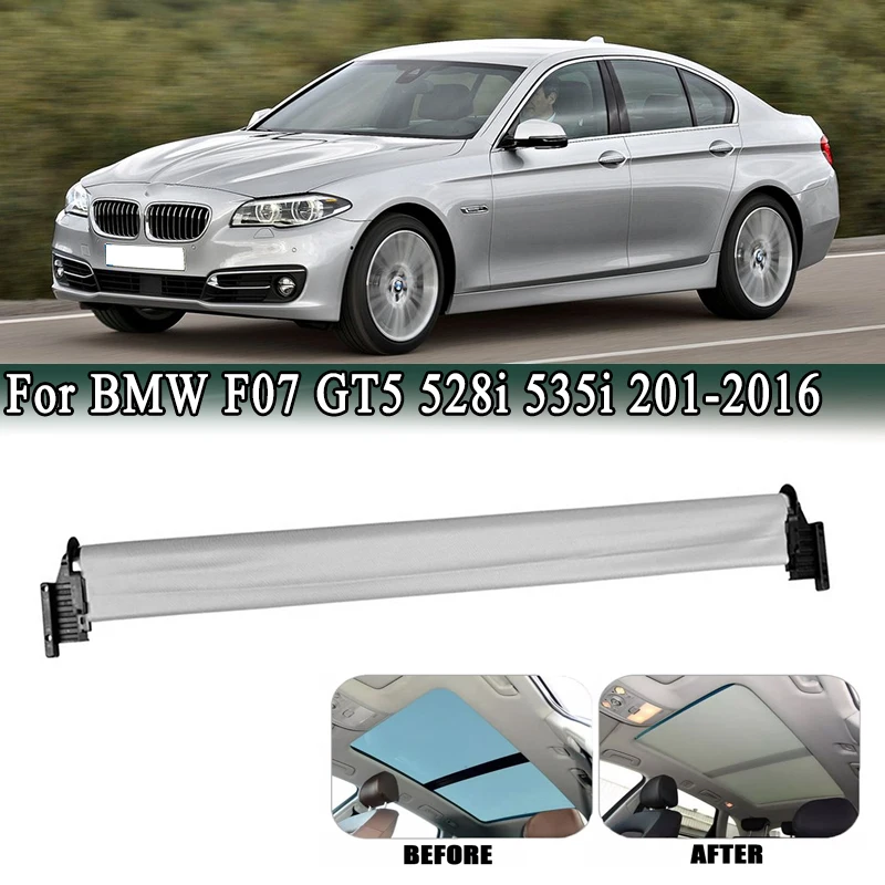 

Для BMW BMW 5-Series F07 GT5 528i 535i GT 2010-2017 люк на крыше, штора, козырек, твердый роликовый солнцезащитный козырек 54107237591