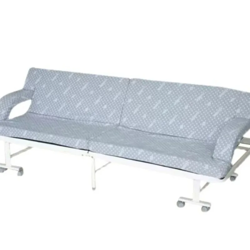Small apartment folding dual-purpose sofa bed, high rebound adjustment bed for export products