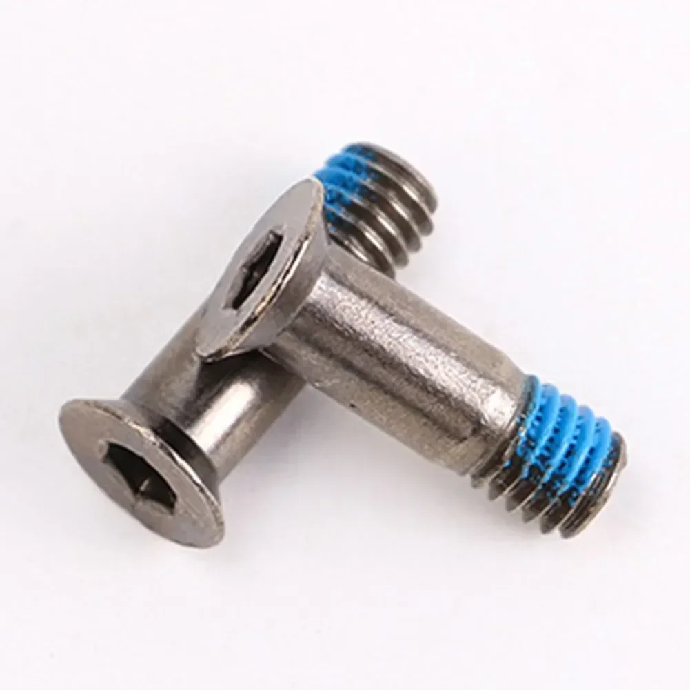 2pcs Rear Derailleur CNC Pulley/Jockey Bolts-M5*16MM  Stainless Steel CNC Machined Polished Surface Bicycle Parts Accessories