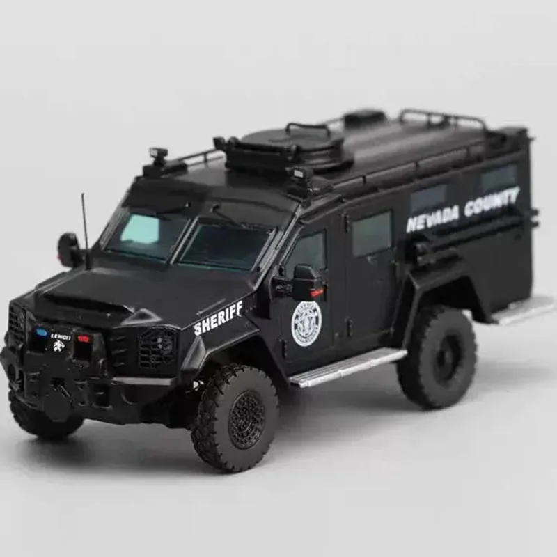 MVA 1:64 Scale Alloy BearCat Armored Vehicles Model Collection Display Toy Gifts Souvenirs