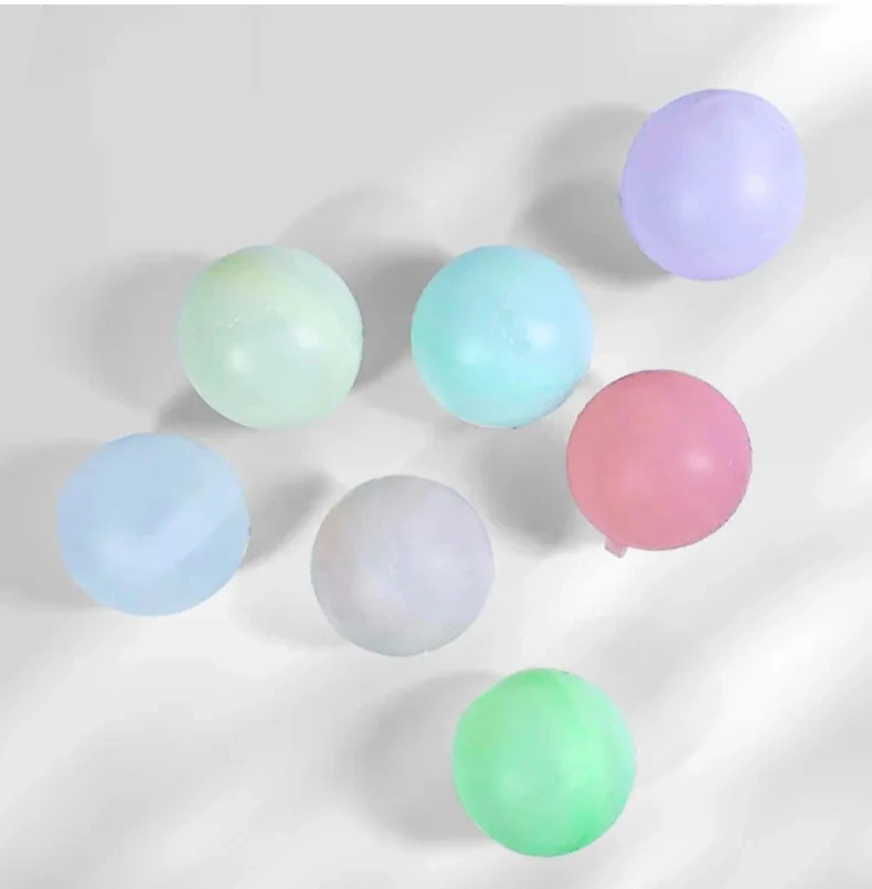 6~60PCS Reusable Water Balloons Refillable Water Balloon Quick Fill Self Sealing Water Bomb Splash Balls for Kids Swimming Pool