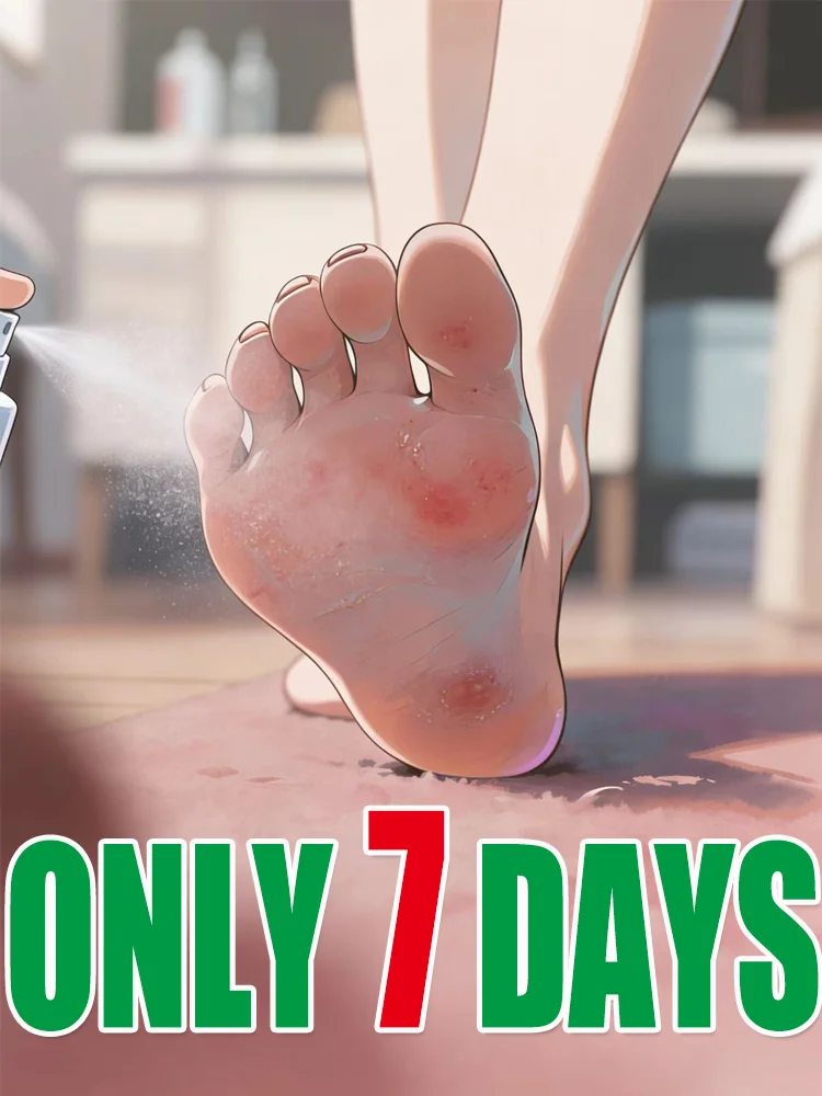 

Foot care，Say goodbye to dry, flaky，Restore health