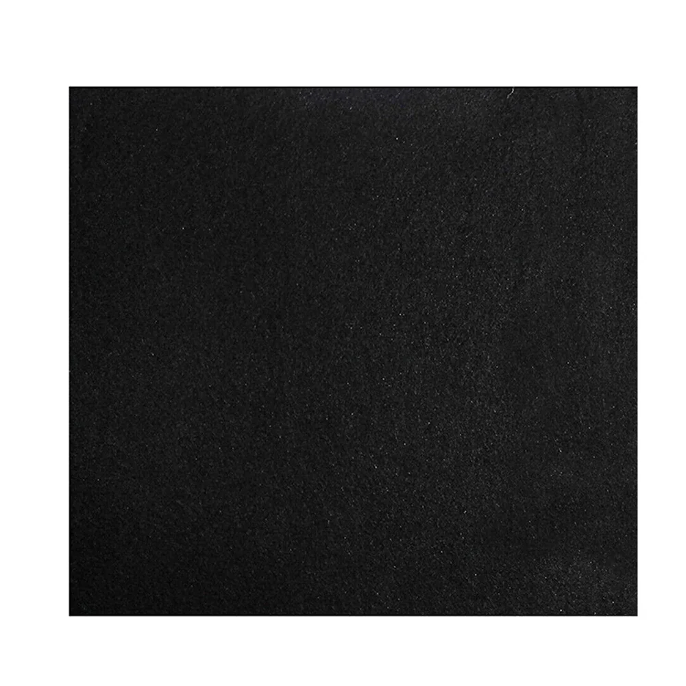 Kitchen Environment Black Activated Carbon Filter Purification Filter Odour Control Filter Versatile Kitchen Use