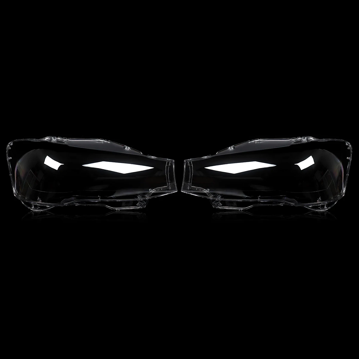 Front Head Light Cover For Bmw X3 X4 F25 F26 Diesel SUV 2014 2015 2016 2017 Headlight Lens Cover Replacement Left Right Pair