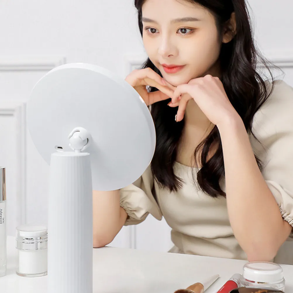 

1 шт. LED-зеркало для макияжа с долговечной подсветкой, простое и стильное, идеально подходит для ежедневного ухода за собой для женщин