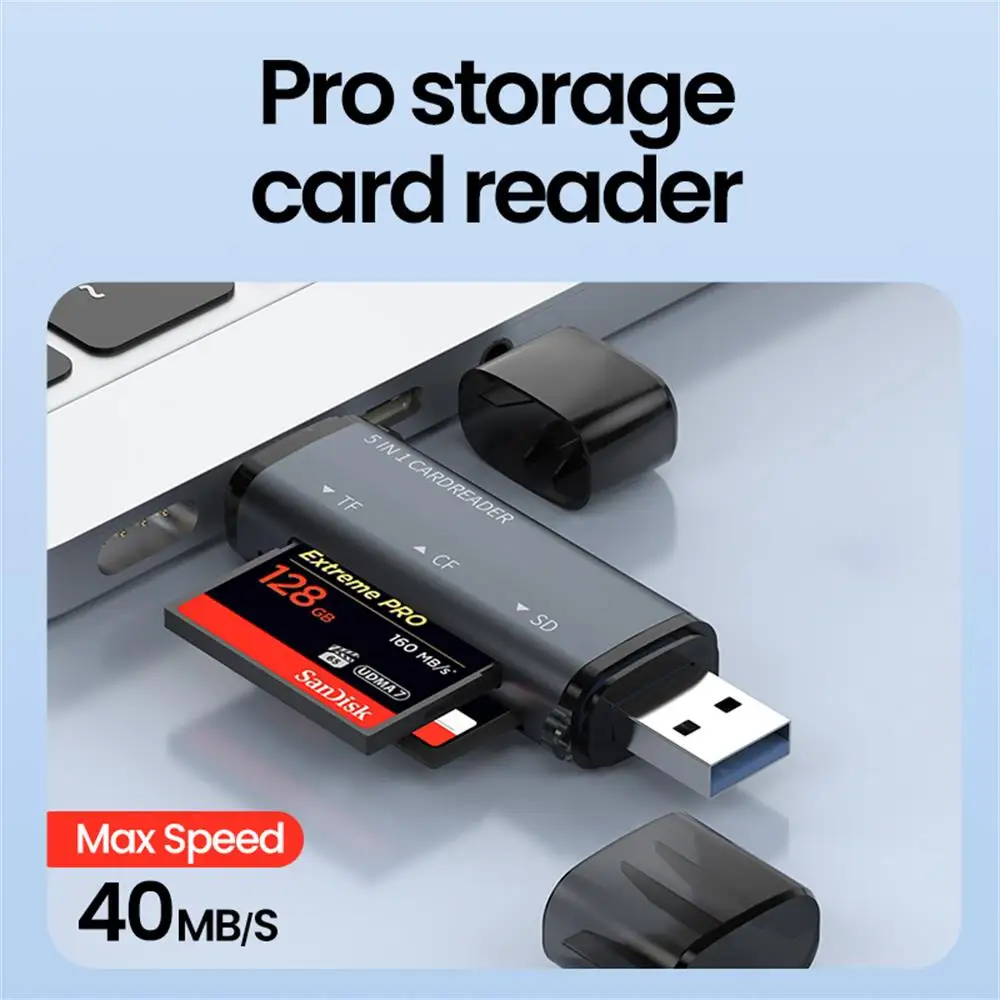 5 In 1 Usb Type C A… - image