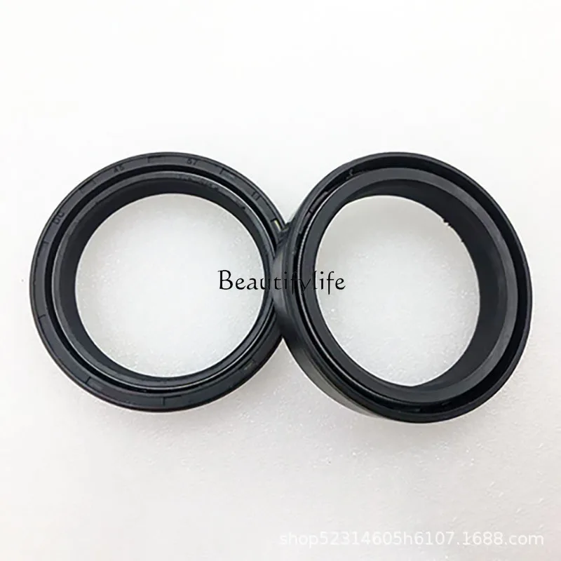 

45-57-11 shock absorber oil seal 45 * 57 * 11 45X57X11 motorcycle double spring shock absorber oil seal full set