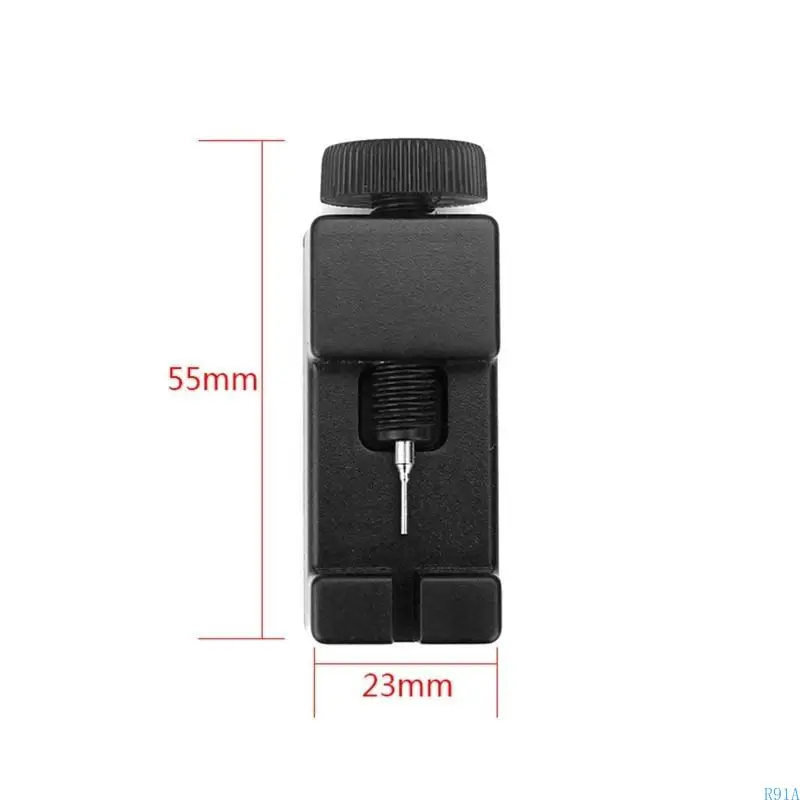 R91A 브레이슬릿 스트랩 조정 수리를위한 링크 제거 도구 밴드 체인 링크 핀