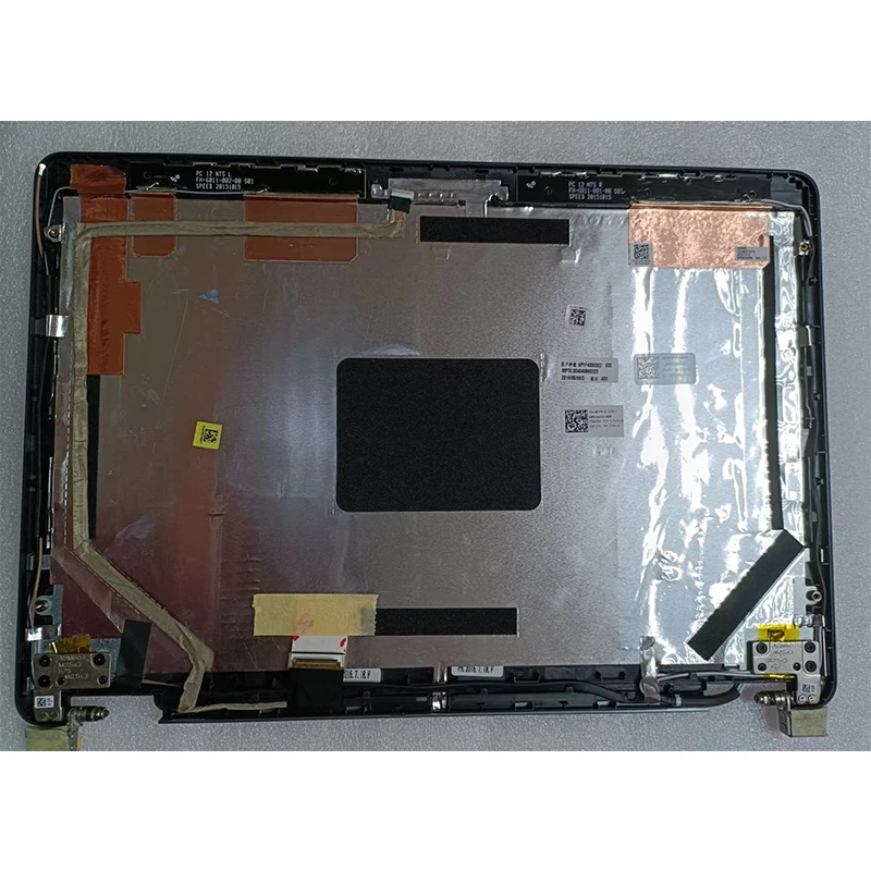 جديد 0Y6F1P للحاسوب المحمول الأسود Dell Latitude 5270 E5270 Lcd الغطاء الخلفي للغطاء الخلفي مع هوائي وملحقات مفصلية