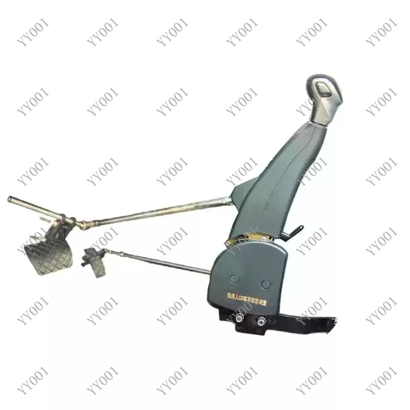 Portable Hand Controls for Disabled Drivers Thumb Control Car Driving Assist Device