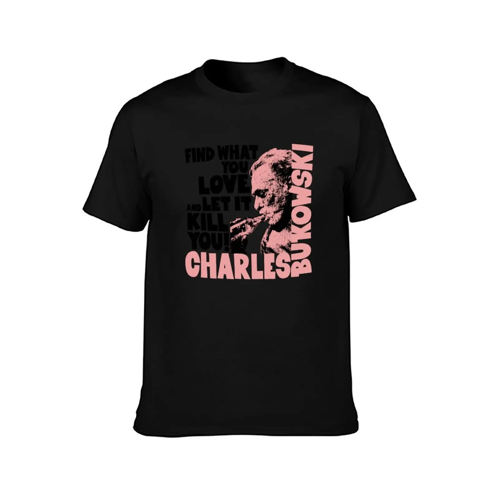 Bukowski's Love: Embrace the Consuming Passion T-Shirt Holiday Lightweight T-Shirt