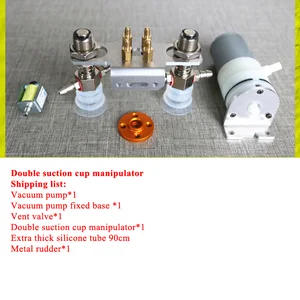 Große Ventosa -Manipulator Robo Vakuumpumpe, Roboterklaue, Gripper Hand, DIY -Kit, Luftpumpe für Arduino Hauptverkaufsroboterhandhand - №1