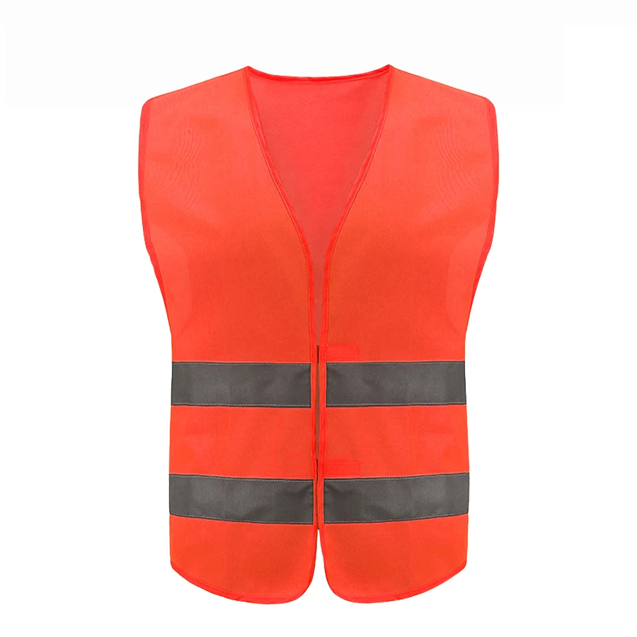 

High Visibility Reflective Vest Cycling Jogging Running Walking, Adjustable for Men Women Working with Reflective Strips